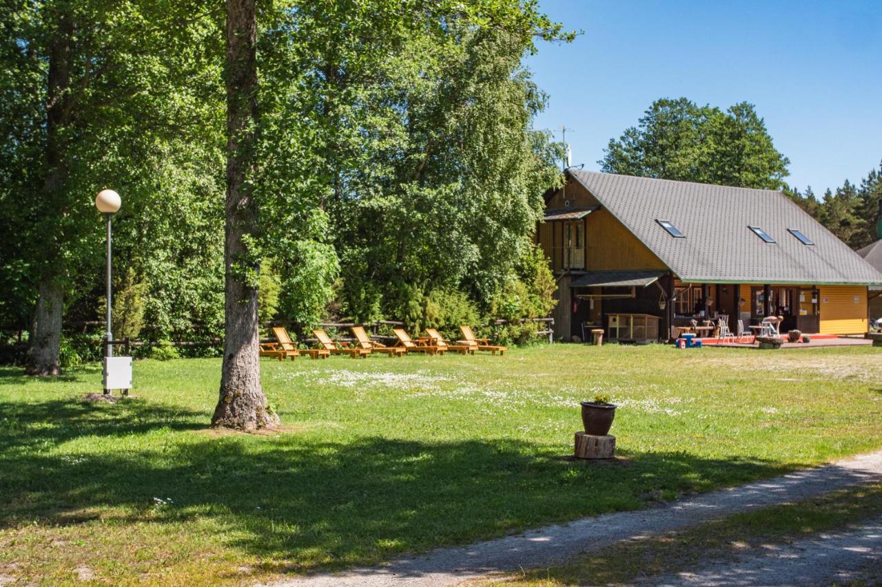 Tehumardi Camping Salme Exterior foto