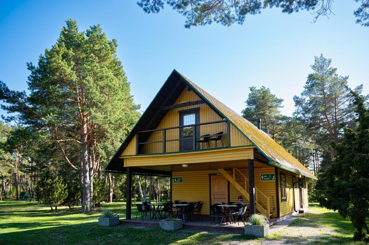 Tehumardi Camping Salme Exterior foto