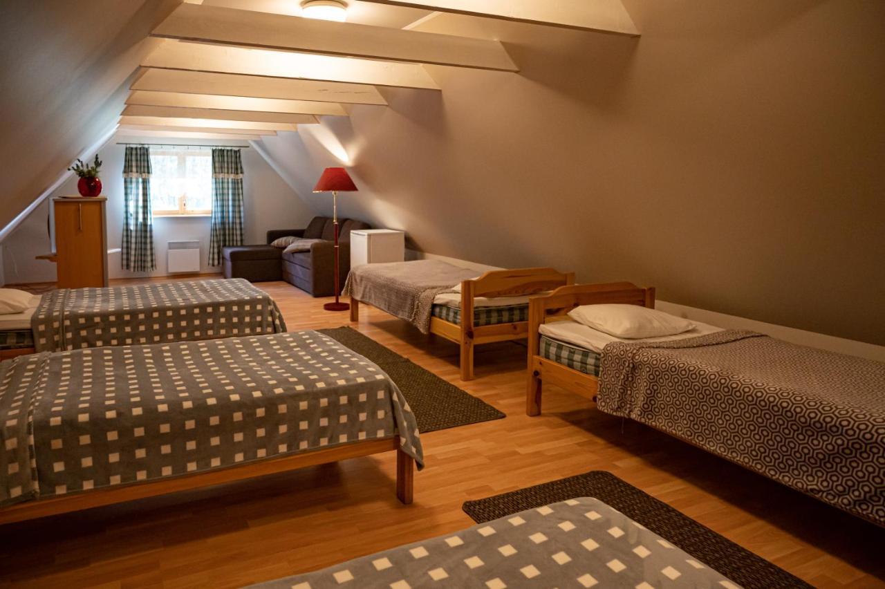 Tehumardi Camping Salme Exterior foto