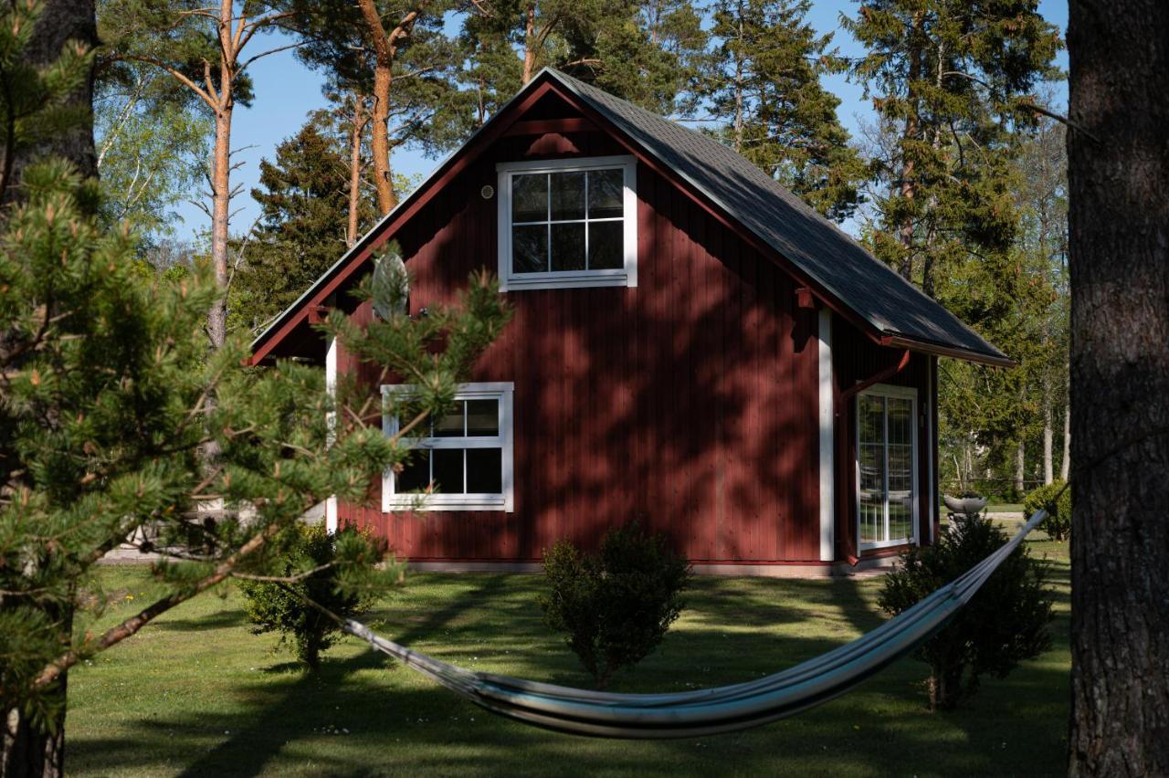 Tehumardi Camping Salme Exterior foto