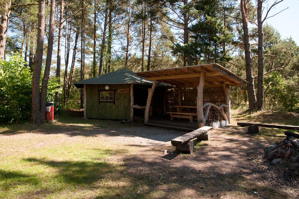 Tehumardi Camping Salme Exterior foto