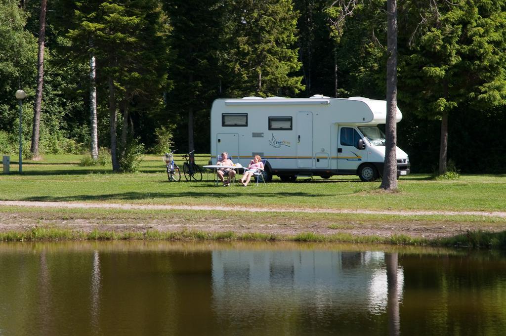 Tehumardi Camping Salme Exterior foto