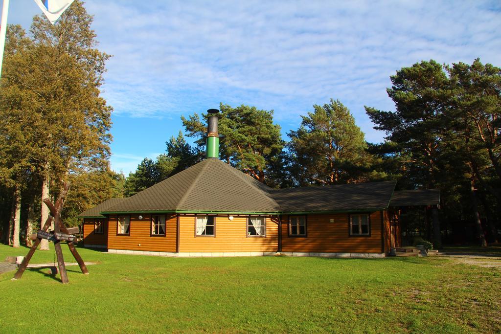 Tehumardi Camping Salme Exterior foto