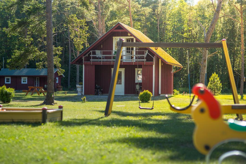 Tehumardi Camping Salme Exterior foto