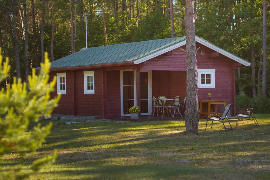 Tehumardi Camping Salme Exterior foto